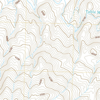 United States Geological Survey Lander, WY (2021, 24000-Scale) digital map