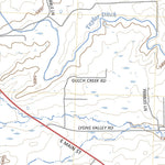 United States Geological Survey Lander, WY (2023, 24000-Scale) digital map