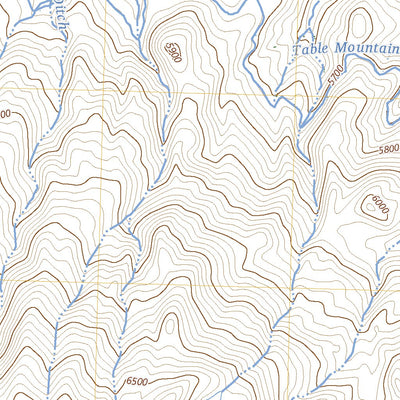 United States Geological Survey Lander, WY (2023, 24000-Scale) digital map