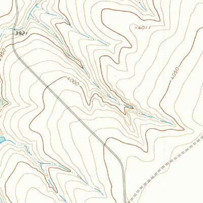 United States Geological Survey Landergin, TX (1966, 24000-Scale) digital map
