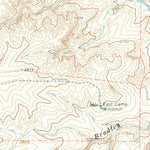 United States Geological Survey Landergin, TX (1966, 24000-Scale) digital map