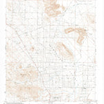United States Geological Survey Landers, CA (1972, 24000-Scale) digital map