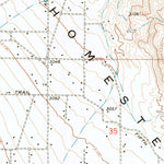 United States Geological Survey Landers, CA (1972, 24000-Scale) digital map
