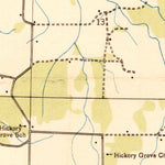 United States Geological Survey Landersville, AL (1936, 24000-Scale) digital map