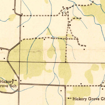 United States Geological Survey Landersville, AL (1936, 24000-Scale) digital map