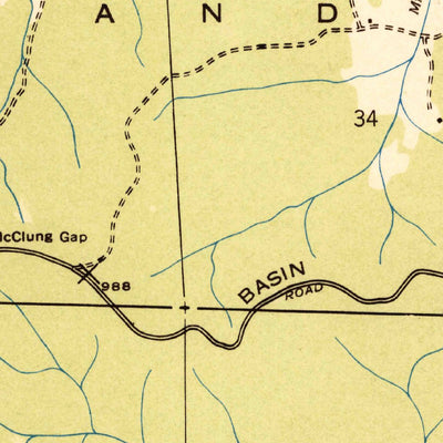 United States Geological Survey Landersville, AL (1936, 24000-Scale) digital map