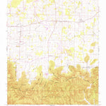United States Geological Survey Landersville, AL (1960, 24000-Scale) digital map