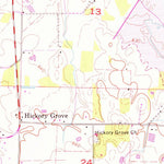 United States Geological Survey Landersville, AL (1960, 24000-Scale) digital map