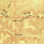 United States Geological Survey Landersville, AL (1960, 24000-Scale) digital map