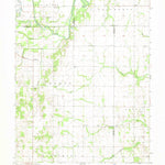 United States Geological Survey Landes, IL (1968, 24000-Scale) digital map