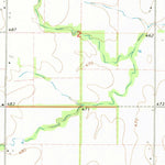 United States Geological Survey Landes, IL (1968, 24000-Scale) digital map