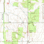 United States Geological Survey Landes, IL (1968, 24000-Scale) digital map