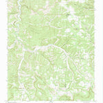 United States Geological Survey Landis, AR (1972, 24000-Scale) digital map
