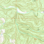 United States Geological Survey Landis, AR (1972, 24000-Scale) digital map