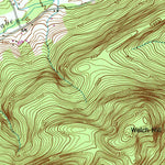 United States Geological Survey Landisburg, PA (1952, 24000-Scale) digital map