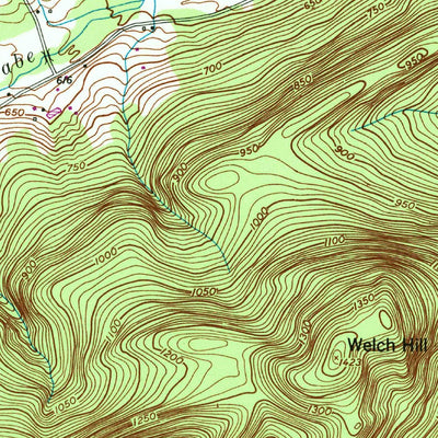 United States Geological Survey Landisburg, PA (1952, 24000-Scale) digital map