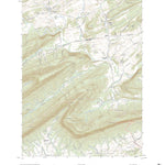 United States Geological Survey Landisburg, PA (2023, 24000-Scale) digital map