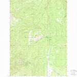 United States Geological Survey Landmark, ID (1988, 24000-Scale) digital map