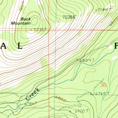 United States Geological Survey Landmark, ID (1988, 24000-Scale) digital map