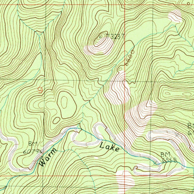 United States Geological Survey Landmark, ID (1988, 24000-Scale) digital map