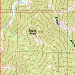 United States Geological Survey Landowner Mountain, MT (1985, 24000-Scale) digital map