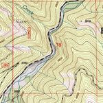 United States Geological Survey Landowner Mountain, MT (1999, 24000-Scale) digital map