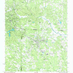 United States Geological Survey Landrum, SC-NC (1968, 24000-Scale) digital map