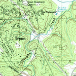 United States Geological Survey Landrum, SC-NC (1968, 24000-Scale) digital map