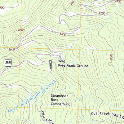 United States Geological Survey Lands End, CO (2013, 24000-Scale) digital map
