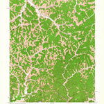 United States Geological Survey Landsaw, KY (1961, 24000-Scale) digital map
