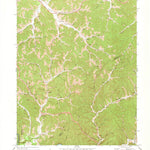 United States Geological Survey Landsaw, KY (1971, 24000-Scale) digital map