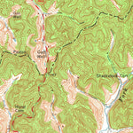 United States Geological Survey Landsaw, KY (1971, 24000-Scale) digital map