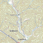 United States Geological Survey Landsaw, KY (2022, 24000-Scale) digital map
