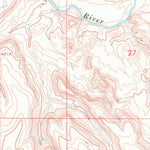 United States Geological Survey Landslide Butte, MT (1968, 24000-Scale) digital map