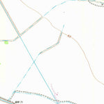 United States Geological Survey Lane City SE, TX (1952, 24000-Scale) digital map