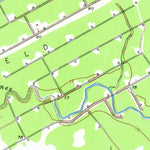 United States Geological Survey Lane City, TX (1952, 24000-Scale) digital map