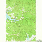 United States Geological Survey Lane, ID (1957, 62500-Scale) digital map