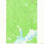 United States Geological Survey Lane, ID (1981, 24000-Scale) digital map