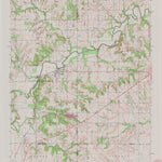 United States Geological Survey Lane, KS (1966, 24000-Scale) digital map