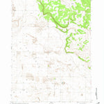 United States Geological Survey Lane Lake, OR (1981, 24000-Scale) digital map