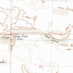 United States Geological Survey Lane Lake, OR (1981, 24000-Scale) digital map