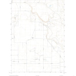 United States Geological Survey Lane Lake, OR (2020, 24000-Scale) digital map