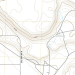 United States Geological Survey Lane Lake, OR (2020, 24000-Scale) digital map