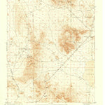 United States Geological Survey Lane Mountain, CA (1951, 62500-Scale) digital map