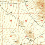 United States Geological Survey Lane Mountain, CA (1951, 62500-Scale) digital map