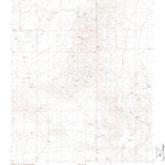 United States Geological Survey Lane Mountain, CA (1986, 24000-Scale) digital map