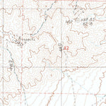 United States Geological Survey Lane Mountain, CA (1986, 24000-Scale) digital map