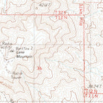 United States Geological Survey Lane Mountain, CA (1986, 24000-Scale) digital map