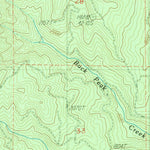 United States Geological Survey Lane Mountain, OR (1987, 24000-Scale) digital map