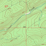 United States Geological Survey Lane NE, OK (1957, 24000-Scale) digital map